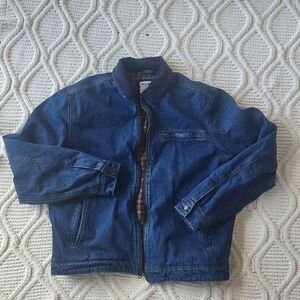 100% Cotton Old Navy Mens Denim Jacket Size M